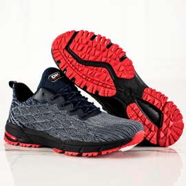 Chaussures homme DK bleu marin gris 1