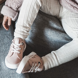 Baskets Slip Big Star JJ374166 Rose clair 1 Baskets Slip Big Star JJ374166 Rose clair 1