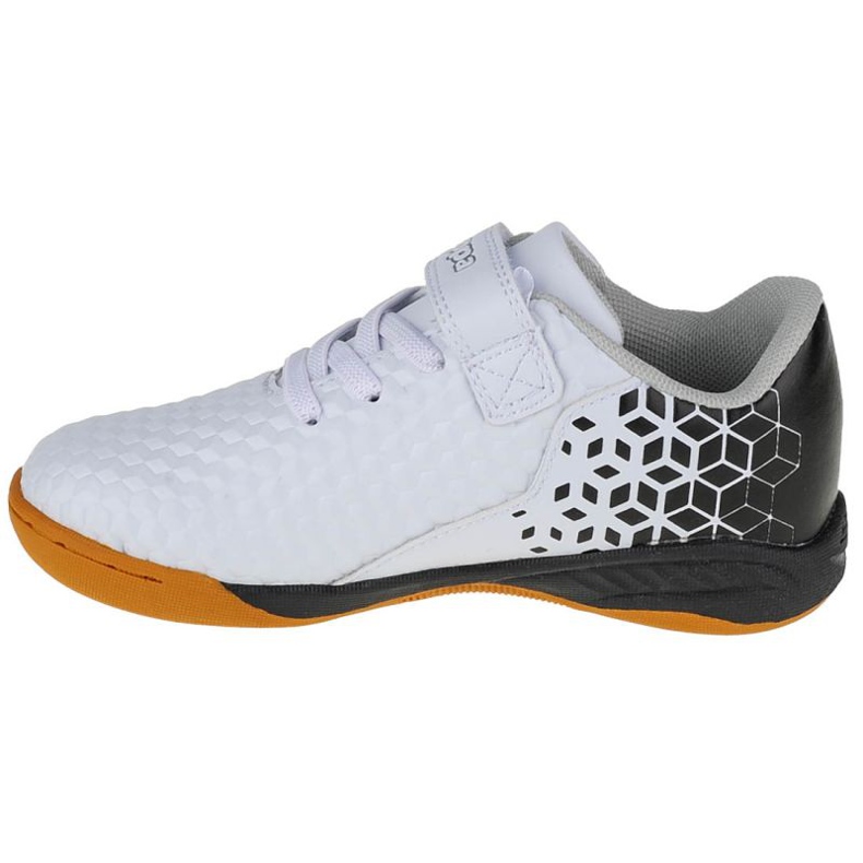 Chaussures Kappa Aversa Jr 260896K-1011 blanche 1 Chaussures Kappa Aversa Jr 260896K-1011 blanche 1