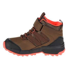 Chaussures Kappa Thabo Tex Jr 260897K-5029 brun 1