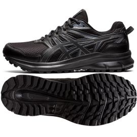Asics Trail Scout 2 M 1011B181 002 chaussures de course noir noir 1