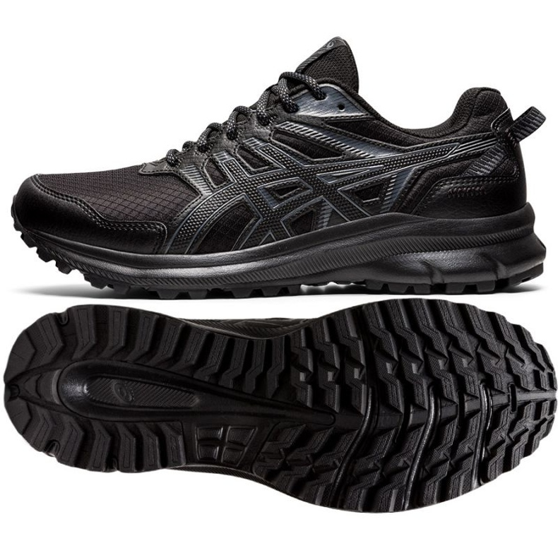 Asics Trail Scout 2 M 1011B181 002 chaussures de course noir noir 1