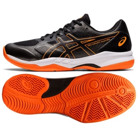 Asics Gel-Court Hunter 2 M 1071A059 003 chaussures de volley-ball multicolore noir 1