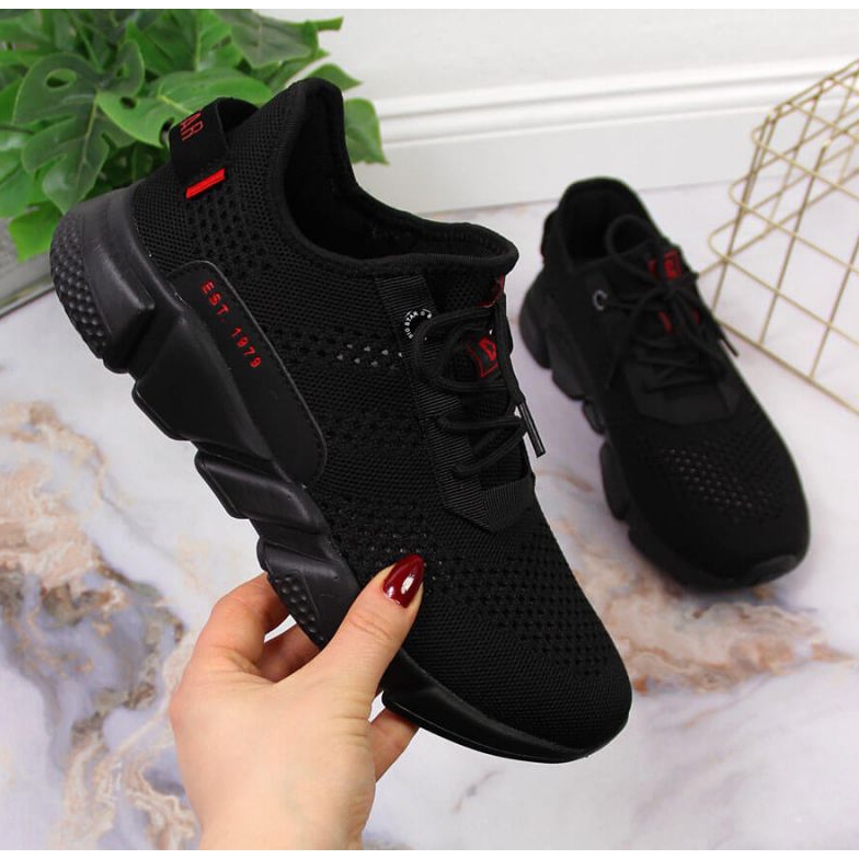 Chaussures de sport textile Big Star W JJ274273 noir le noir 1