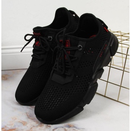 Chaussures de sport textile Big Star W JJ274273 noir le noir 2