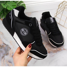 Chaussures de sport Big Star W JJ274279 noires le noir 1