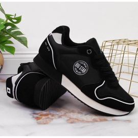 Chaussures de sport Big Star W JJ274279 noires le noir 2