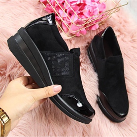 Chaussures Sergio Leone W SK222B noir le noir 1