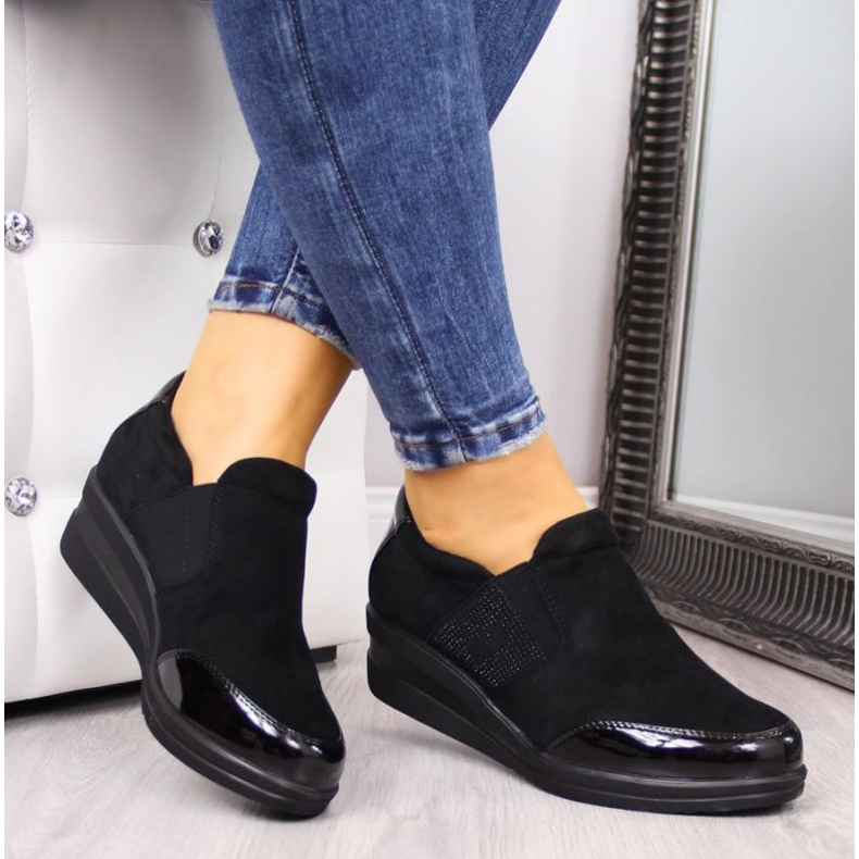 Chaussures Sergio Leone W SK222B noir le noir 2