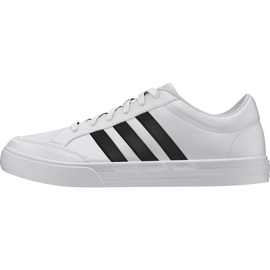 Adidas Vs Set M BC0130 chaussures blanche 1