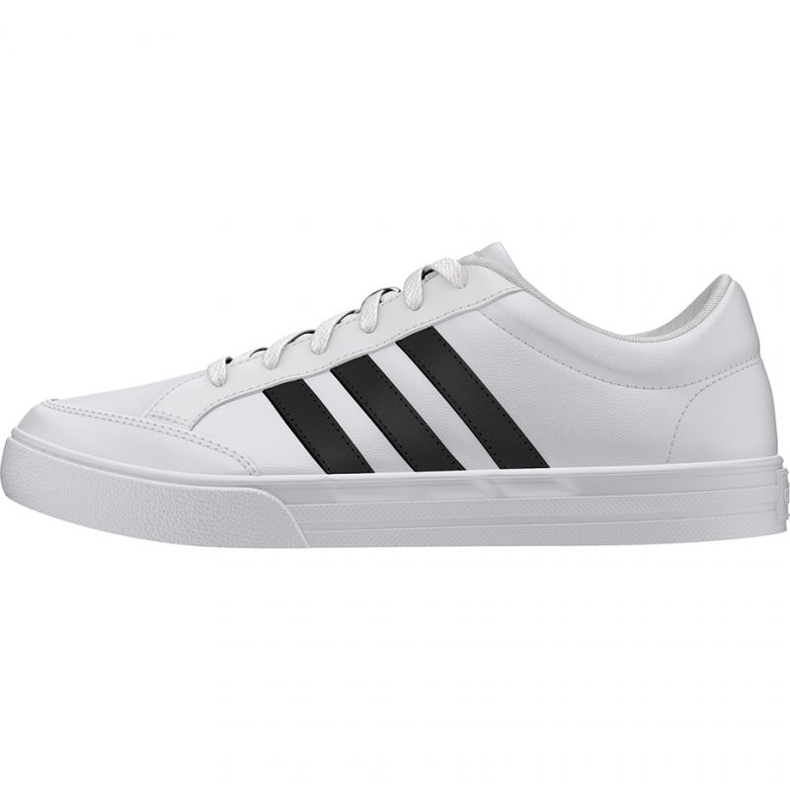Adidas Vs Set M BC0130 chaussures blanc 1