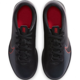 Nike Mercurial Vapor 13 Club Ic Jr AT8169-060 chaussures de football multicolore le noir 1