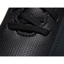 Nike Mercurial Vapor 13 Club Ic Jr AT8169-060 chaussures de football multicolore le noir 5