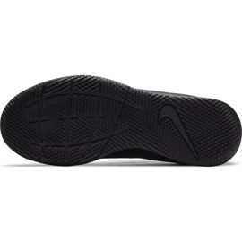Nike Mercurial Vapor 13 Club Ic Jr AT8169-060 chaussures de football multicolore le noir 7