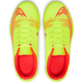 Nike Mercurial Vapor 14 Club Ic Jr CV0826 760 chaussures de football jaune vert 5