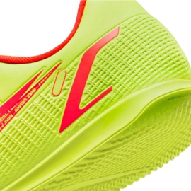Nike Mercurial Vapor 14 Club Ic Jr CV0826 760 chaussures de football jaune vert 6