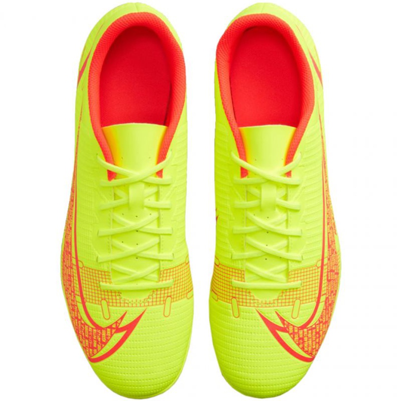 Chaussures de football Nike Mercurial Vapor 14 Club FG / MG M CU5692 760 jaune jaune 1 Chaussures de football Nike Mercurial Vapor 14 Club FG / MG M CU5692 760 jaune jaune 1