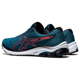 Asics Chaussures de course Ascis GEL-Pulse 12 M 1011A84-401 le noir bleu 2