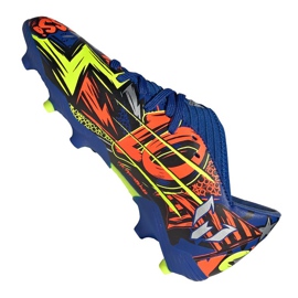 Chaussures de football Adidas Nemeziz Messi 19.3 Fg Jr EH0599 multicolore multicolore 1 Chaussures de football Adidas Nemeziz Messi 19.3 Fg Jr EH0599 multicolore multicolore 1