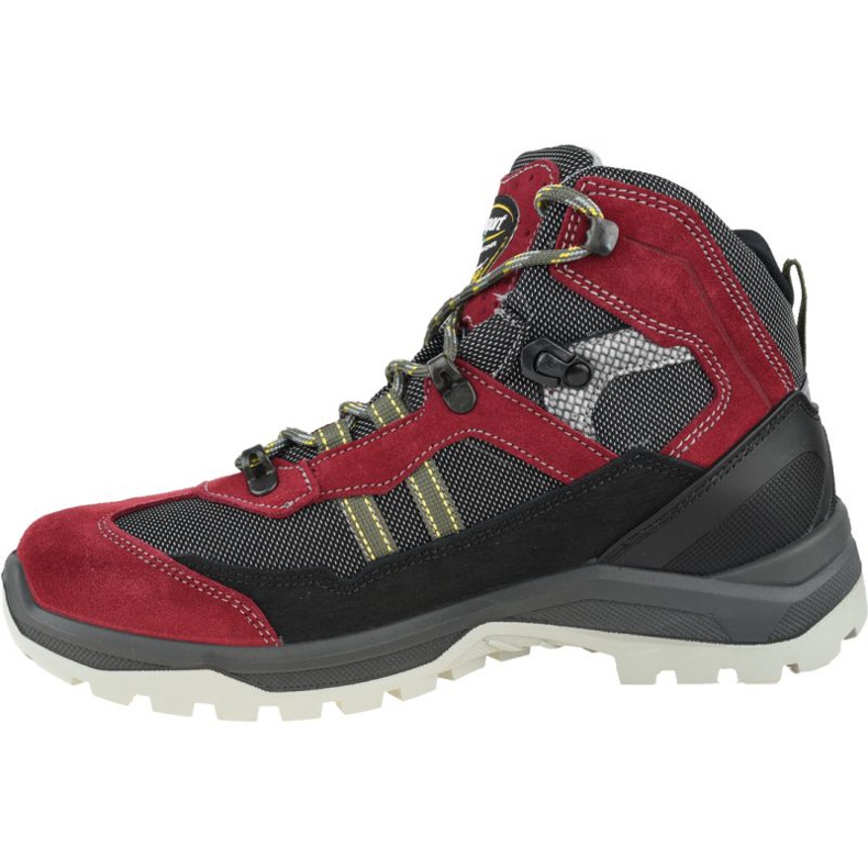 Chaussures Grisport Scamosciato W 14407S7G rouge 1 Chaussures Grisport Scamosciato W 14407S7G rouge 1