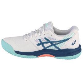 Asics Gel-Game 8 Clay / OC W 1042A151-105 blanc 1