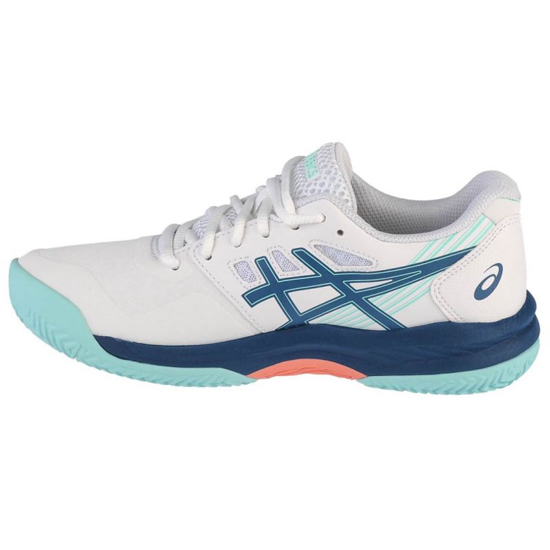 Asics Gel-Game 8 Clay / OC W 1042A151-105 blanche 1