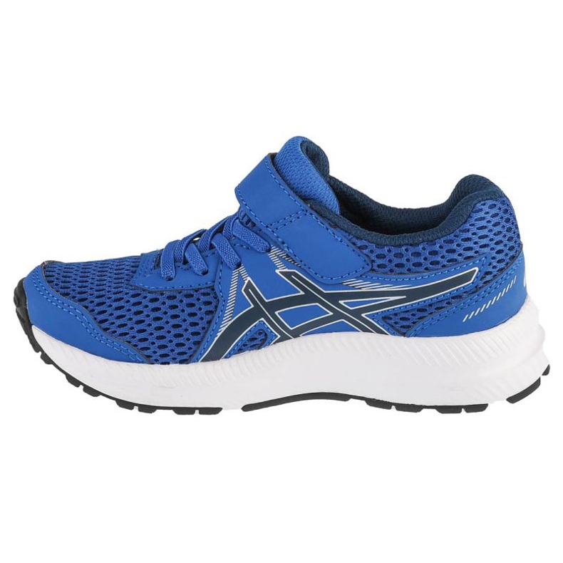 Chaussures ASICS Contend 7 Ps Jr 1014A194-408 bleu 1
