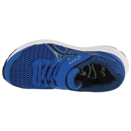Chaussures ASICS Contend 7 Ps Jr 1014A194-408 bleu 2
