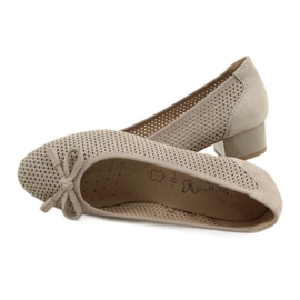 Escarpins femme Caprice 22500-28 beige argent 6 Escarpins femme Caprice 22500-28 beige argent 6