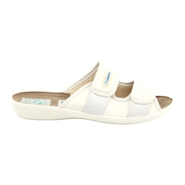 Adanex Diana Chaussons BIO Nature 17659 blanc 3