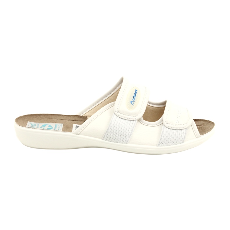 Adanex Diana Chaussons BIO Nature 17659 blanc 3