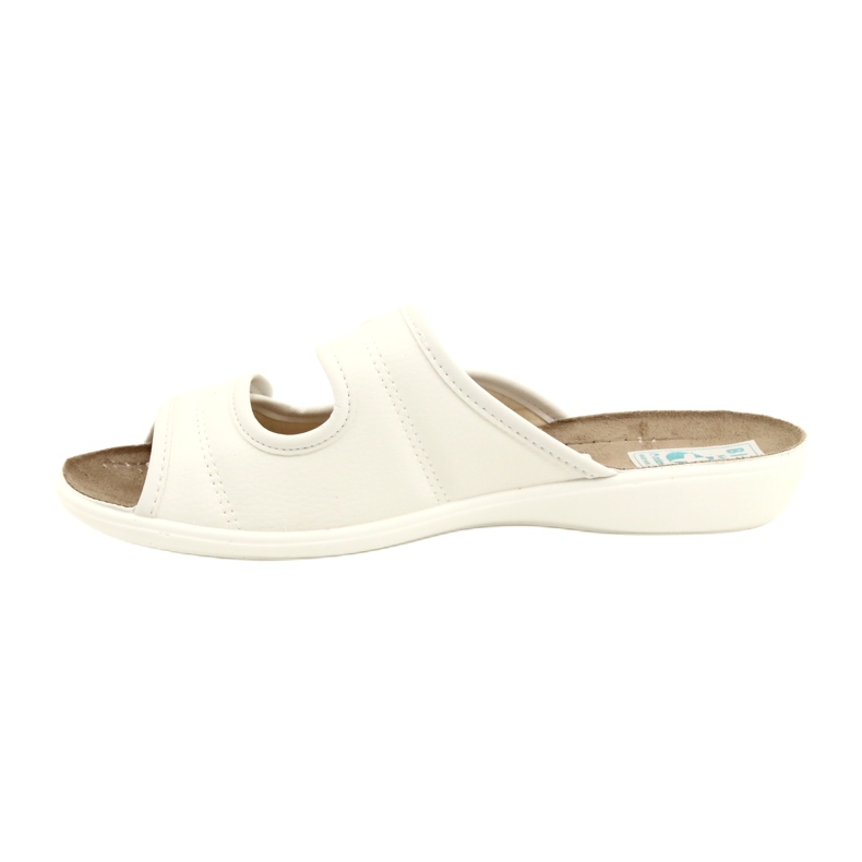 Adanex Diana Chaussons BIO Nature 17659 blanc 5