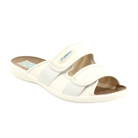 Adanex Diana Chaussons BIO Nature 17659 blanc 4