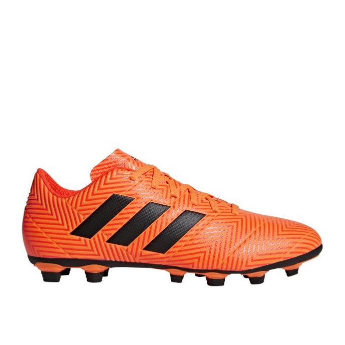 Chaussures de football Adidas Nemeziz 18.4 FxG M DA9594 multicolore orange 1