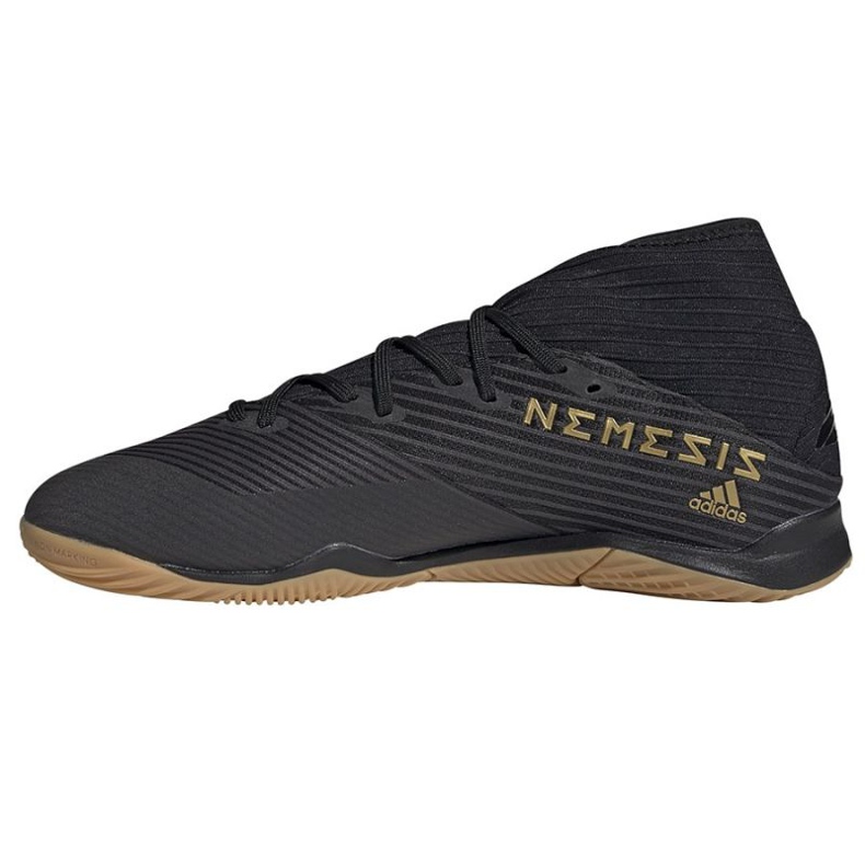 Chaussures d'intérieur adidas Nemeziz 19.3 In M F34413 le noir le noir 1