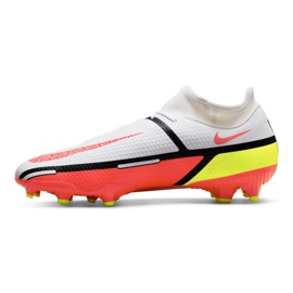 Chaussures de football Nike Phantom GT2 Academy Dynamic Fit FG / MG M DC0797-167 multicolore blanche 1