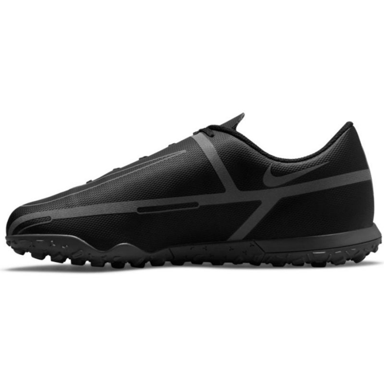 Nike Phantom GT2 Club Tf Jr DC0827 004 chaussures de football le noir le noir 1