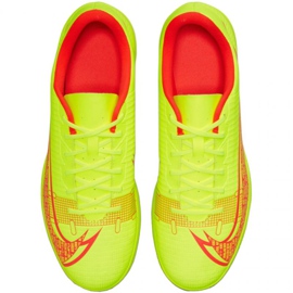 Nike Mercurial Vapor 14 Club Ic M CV0980 760 chaussures de football bleu vert vert 1