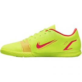 Nike Mercurial Vapor 14 Club Ic M CV0980 760 chaussures de football bleu vert vert 2
