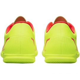 Nike Mercurial Vapor 14 Club Ic M CV0980 760 chaussures de football bleu vert vert 3