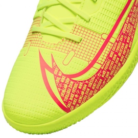 Nike Mercurial Vapor 14 Club Ic M CV0980 760 chaussures de football bleu vert vert 5