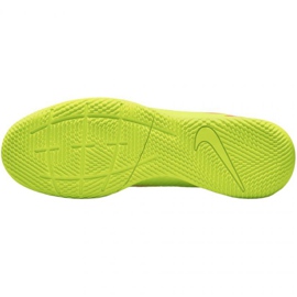 Nike Mercurial Vapor 14 Club Ic M CV0980 760 chaussures de football bleu vert vert 6