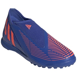 Adidas Predator Edge.3 Ll Tf J Jr GX2636 chaussures violet bleu 3