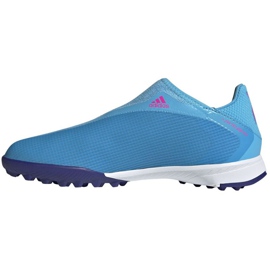Adidas X Speedflow.3 Ll Tf J Jr GW7501 bleu bleu 1