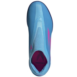 Adidas X Speedflow.3 Ll Tf J Jr GW7501 bleu bleu 2