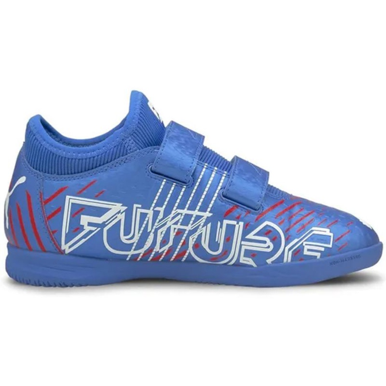 Chaussures de foot Puma Future Z 4.2 It V Jr 106601 01 bleu bleu 1