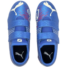 Chaussures de foot Puma Future Z 4.2 It V Jr 106601 01 bleu bleu 2