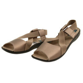 Sandales confortables pour femmes Adanex SAK36 27190 brun 4