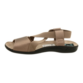 Sandales confortables pour femmes Adanex SAK36 27190 brun 3