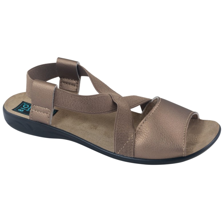 Sandales confortables pour femmes Adanex SAK36 27190 brun 1